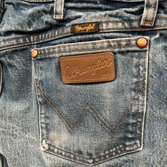Vintage distressed 1980s Wranglers 36 x 36 - Picture 1 of 6
